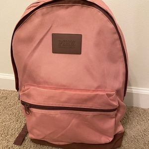 Pink book-bag